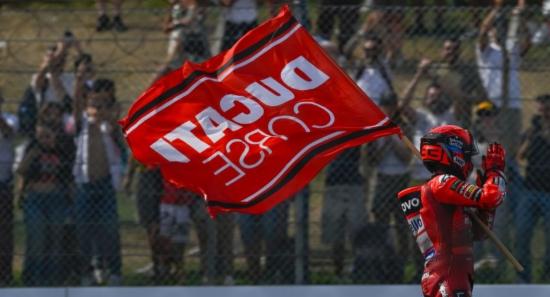 Marc Marquez Nears Seventh MotoGP Title